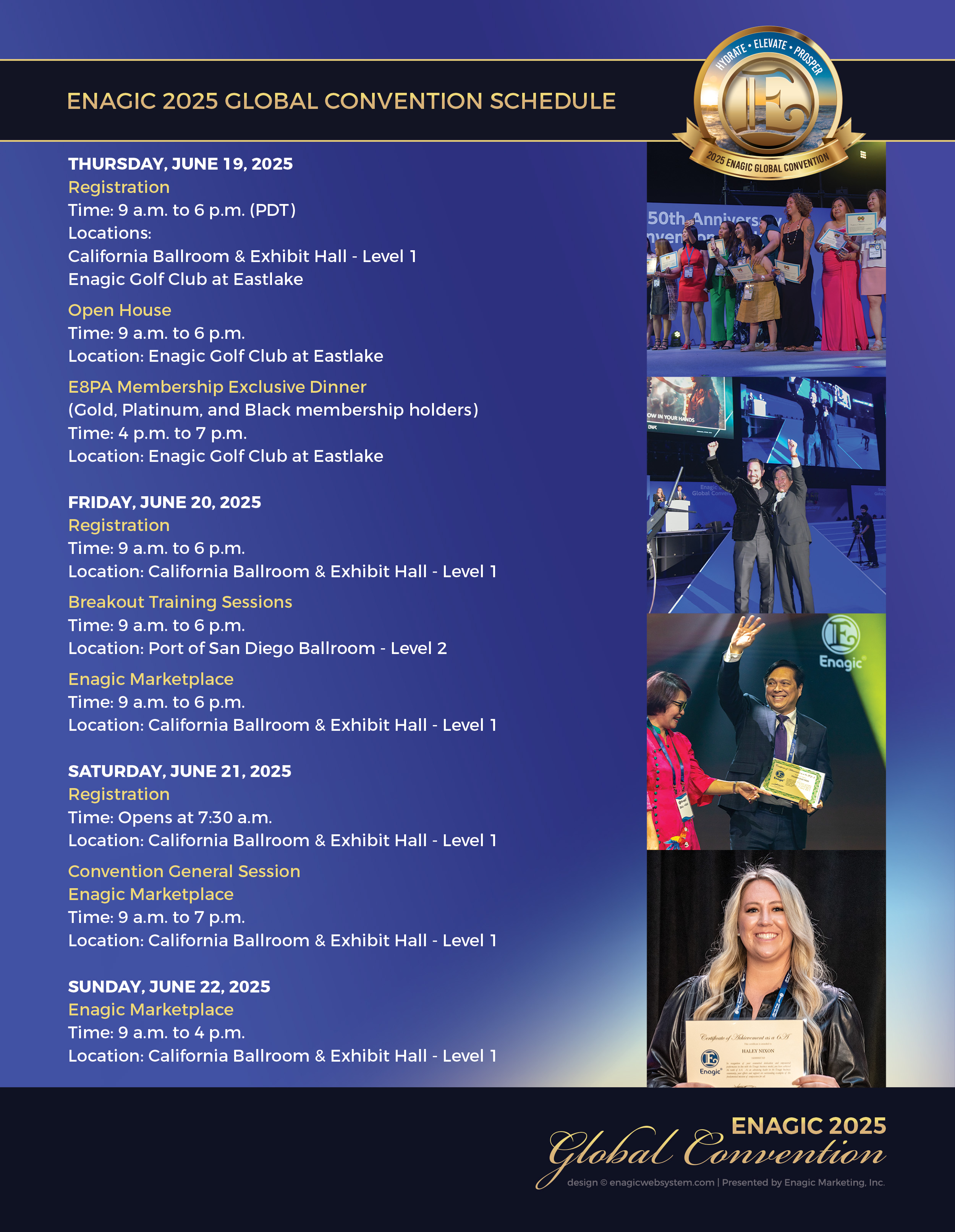 Agenda Overview